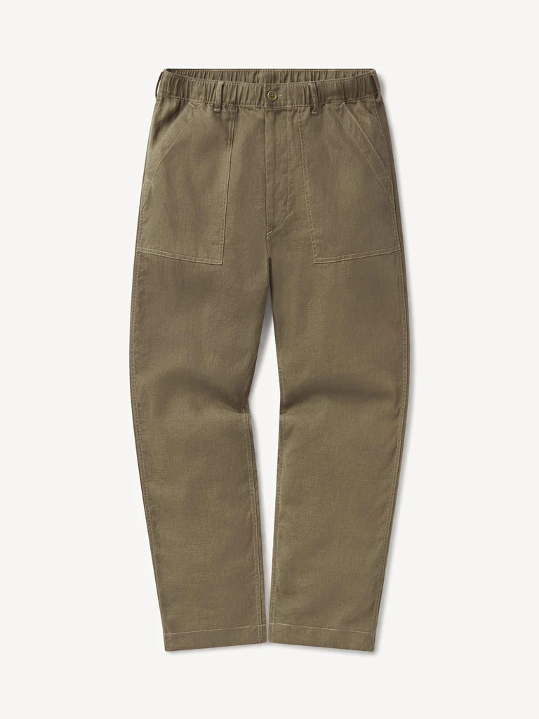 Loomed Linen OG-107 Fatigue Pant | Buck Mason