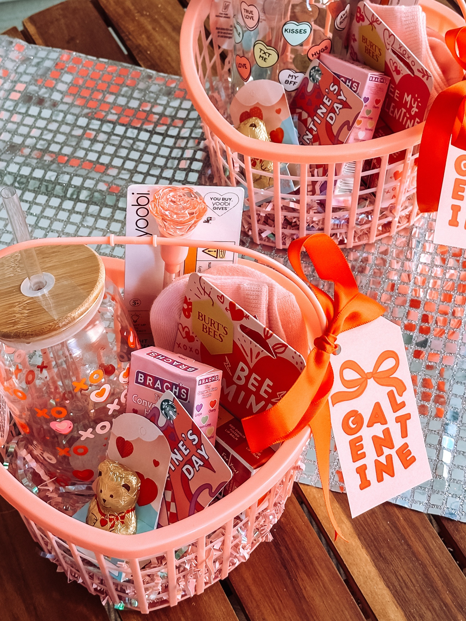 How cute are these Galentines baskets?! I found some fun affordable goodies that you can gift to your besties,  teenager… or yourself! 💕🎀

#LTKSeasonal #LTKParties #LTKGiftGuide