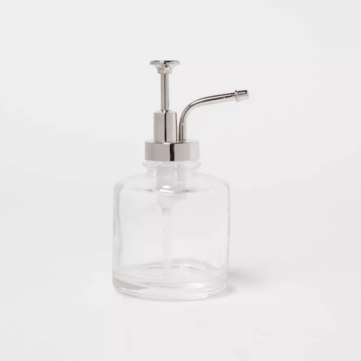Oil Can Soap Pump Clear - Threshold™ | Target