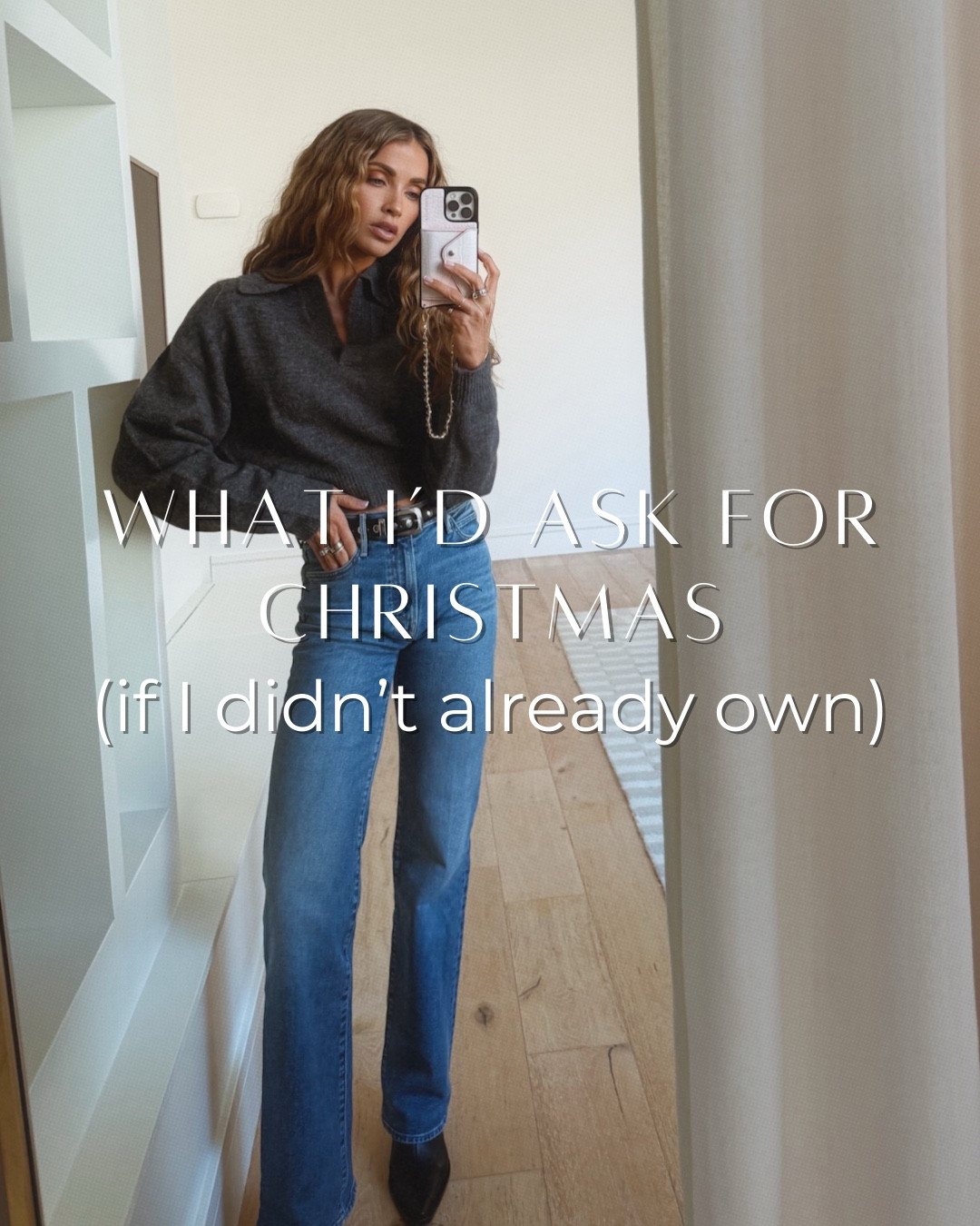 What I’d ask for Christmas if I didn’t already own ❤️

#LTKGiftGuide #LTKHoliday #LTKCyberWeek