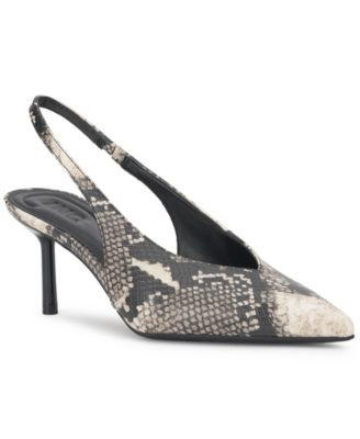 I.n.c. International Concepts Women's Brionna Slingback Pumps, Macy's Exclusive - City Snake | Macy's