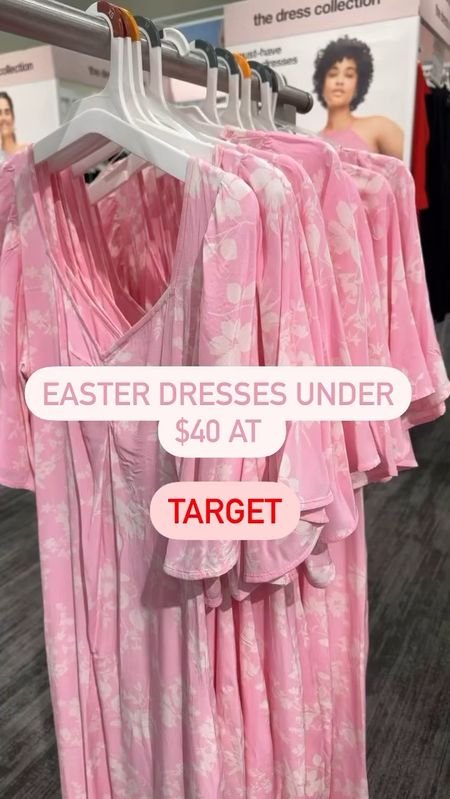 Easter dresses under $40 at Targett

#LTKSeasonal #LTKfindsunder50 #LTKmidsize