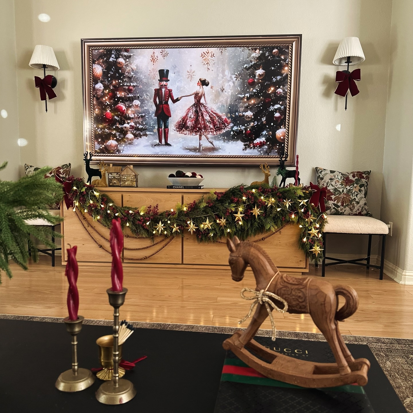 Christmas Home 🎄🎅
Sharing some of my favorite Christmas home views that I’m loving right now! We are fully decorated for Christmas and it being me so much joy! 🙌🏼☺️🎄 
I am going to wrap some gifts this weekend, can’t wait to share my wrapping paper! 😊🤌🏼✨

#LTKHome #LTKSeasonal #LTKHoliday