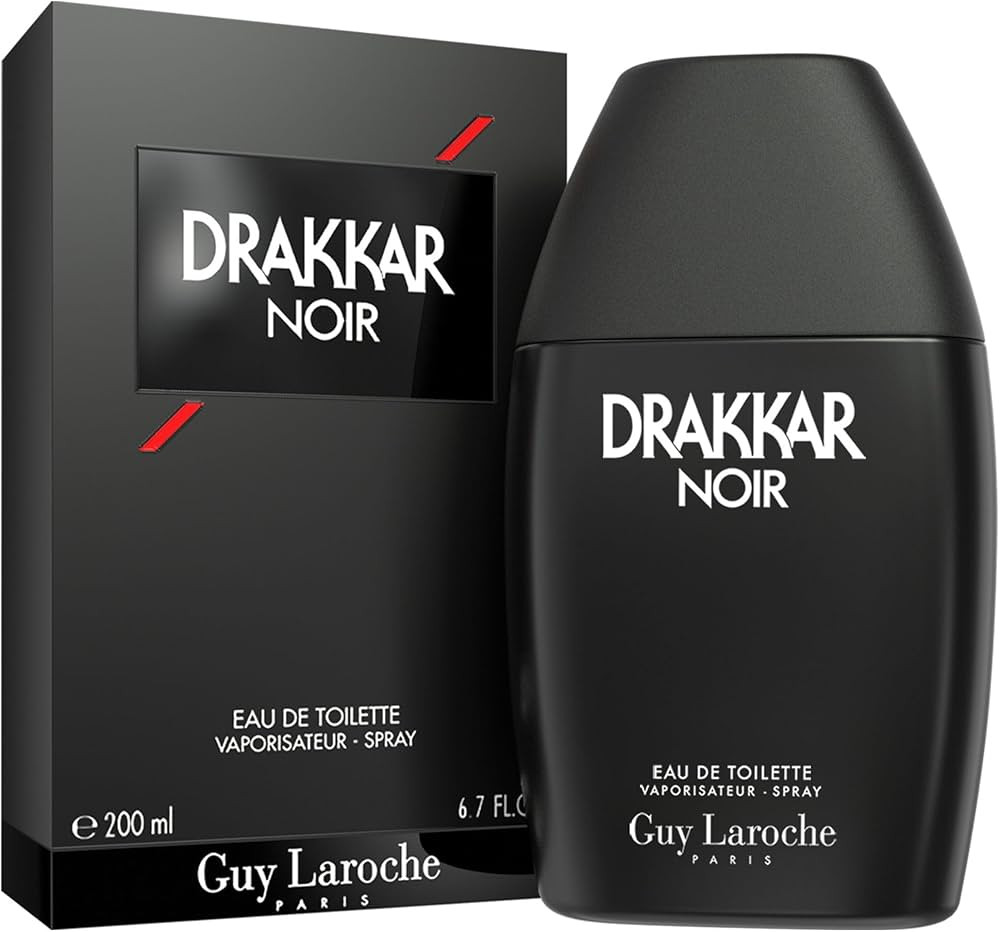 Guy Laroche Drakkar Noir, Iconic Designer Fragrance, Intense & Powerful Eau de Toilette, Fougere ... | Amazon (US)