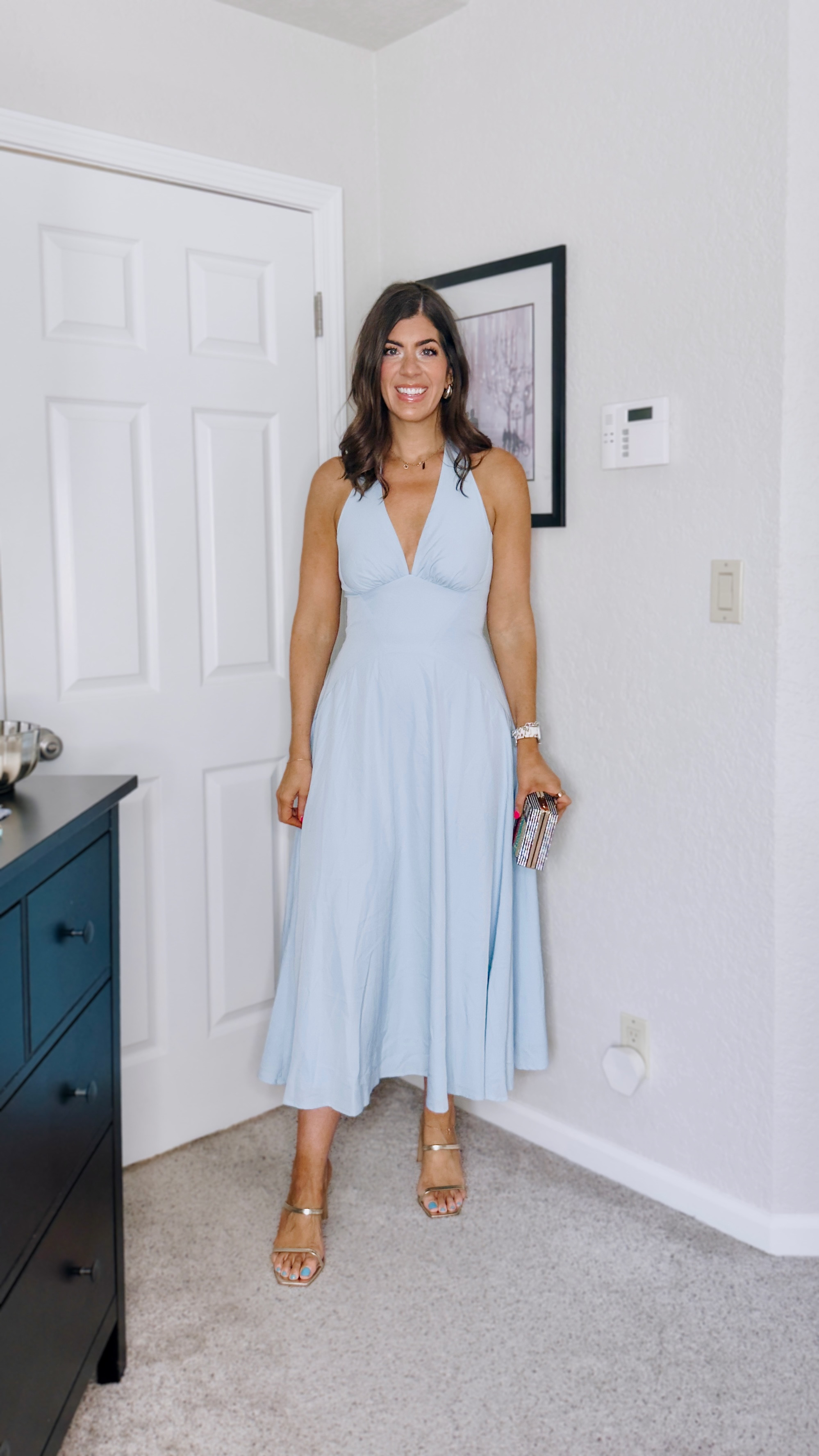Midsize wedding guest dresses
In a medium halter midi

Wedding guest dress, Wedding guest, lbd dress, Wedding guest dress summer, Summer wedding guest dresses, Black tie wedding guest dress, Cocktail dress, Wedding guest dresses, Bridal, Bachelorette outfits, midsize, midsize dress, midsize fashion 

#LTKWedding #LTKMidsize #LTKFindsUnder50