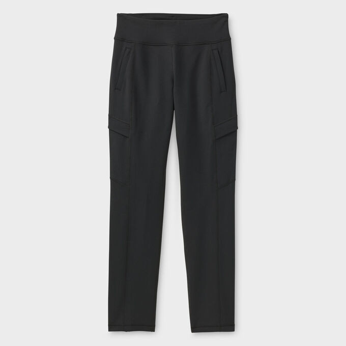 Women's NoGA Namastash Slim Leg Pants | Duluth Trading Company