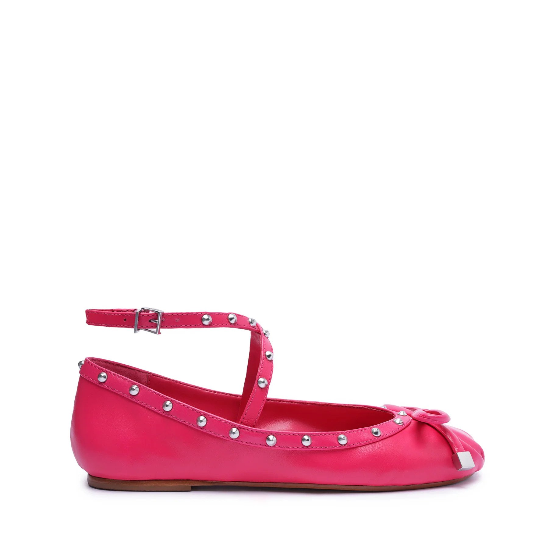 Larissa Nappa Leather Flat | Schutz (US)