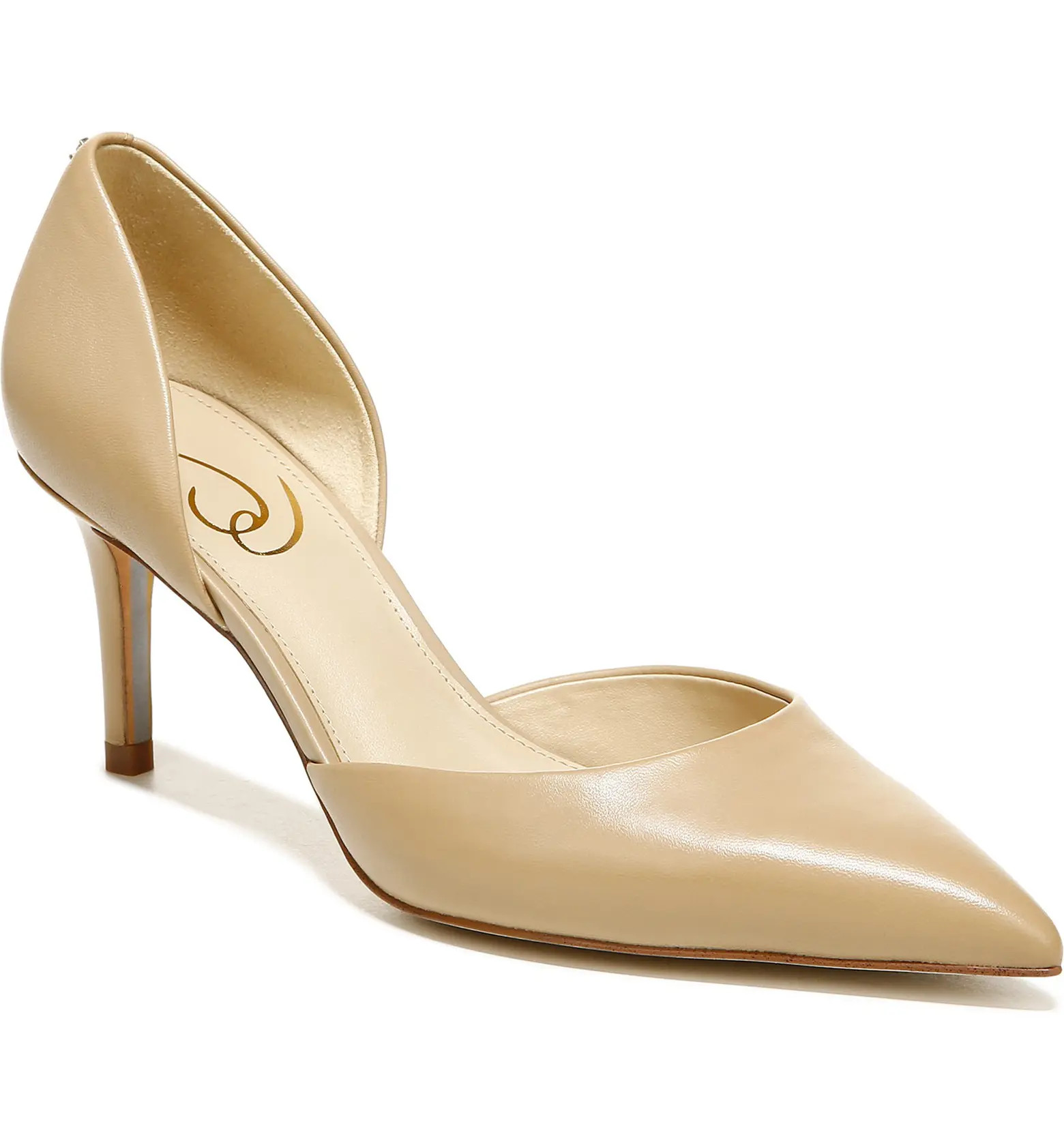 Viv Pointed Toe d'Orsay Pump (Women) | Nordstrom