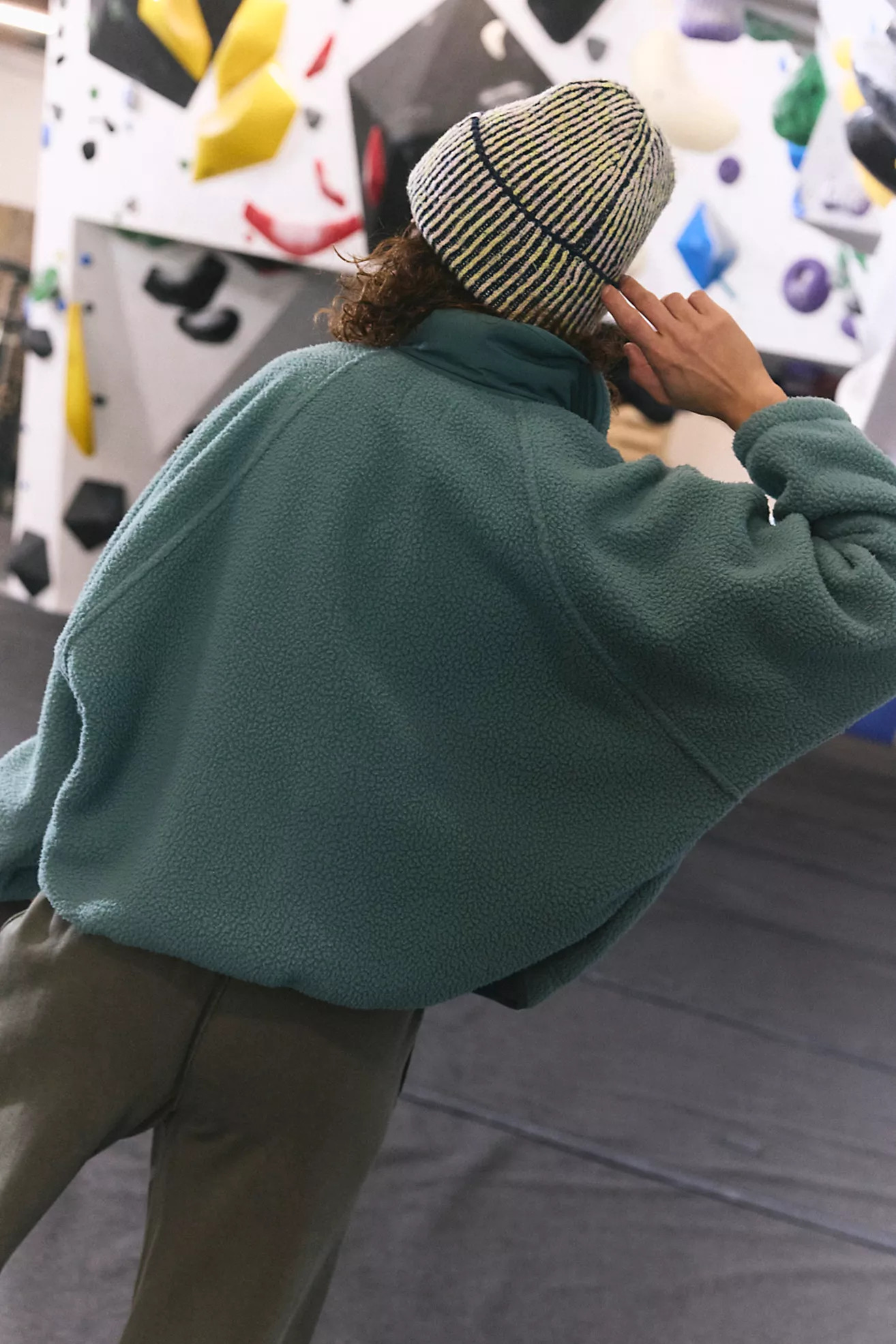 Hit The Slopes Fleece Jacket | Free People (Global - UK&FR Excluded)