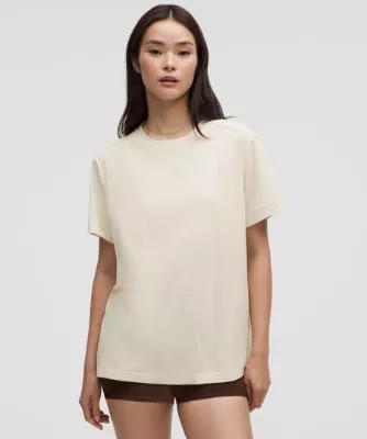 All Yours Organic Cotton Crewneck T-Shirt | lululemon (AU)