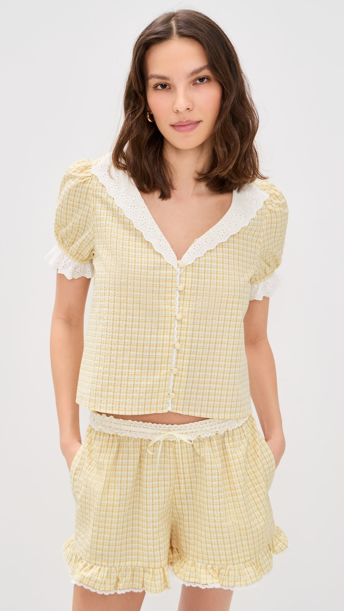 Emma Short Sleeve Top | Shopbop