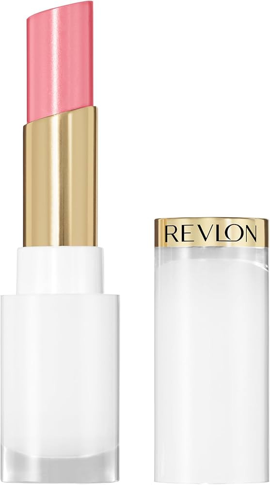 REVLON Super Lustrous Glass Shine Balm, Hydrating Tinted Lip Balm with Hyaluronic Acid, Aloe & Ro... | Amazon (US)