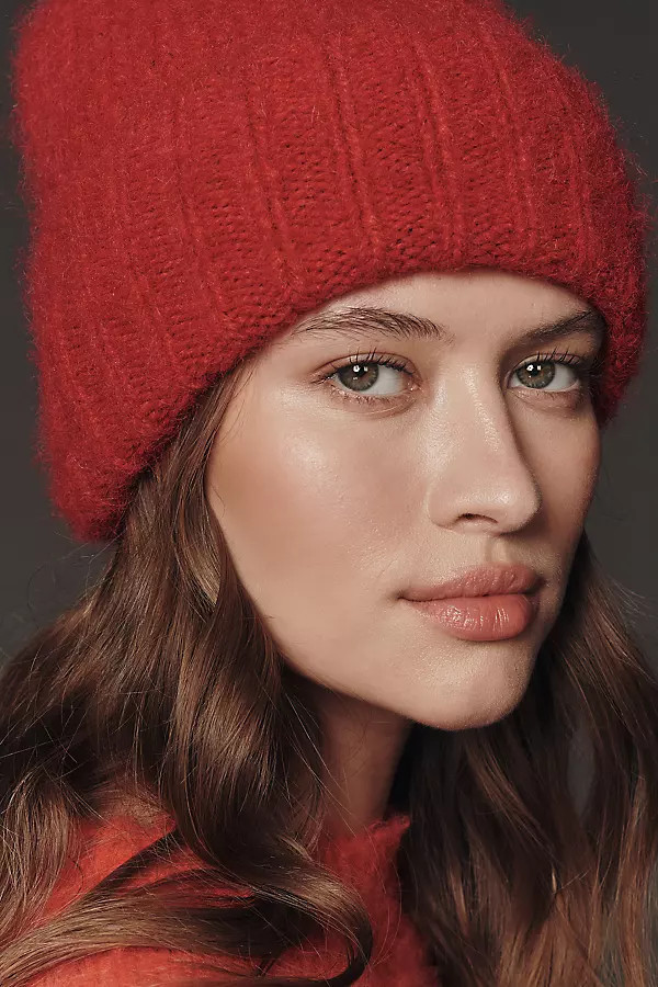 Juniper Ribbed Beanie | Anthropologie (US)