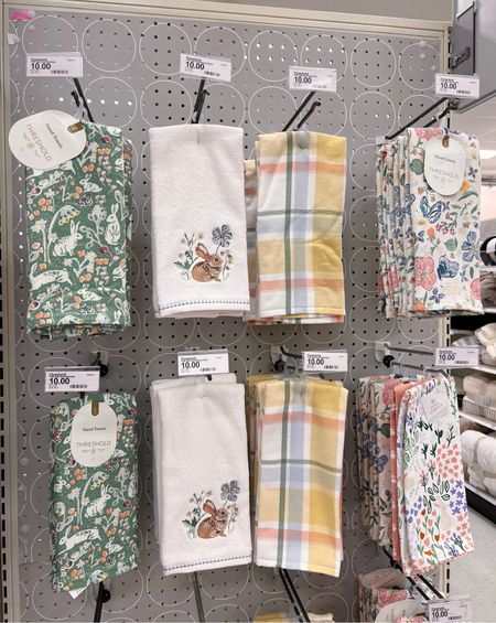 Cute towels from Target - perfect for spring/Easter season! :) 

#target #towel #kitchen #home #homedecor #easter #spring

#LTKSpringSale #LTKhome #LTKSeasonal