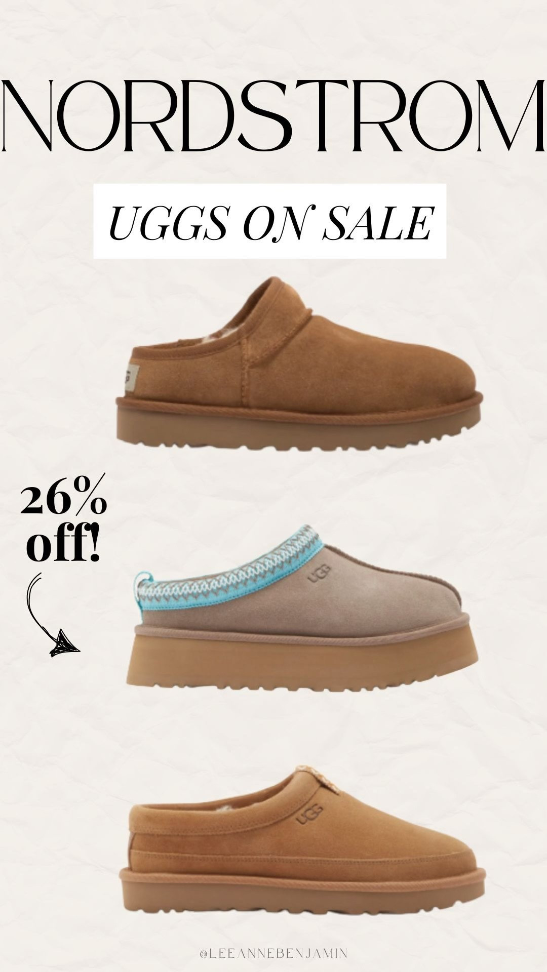Uggs on sale!