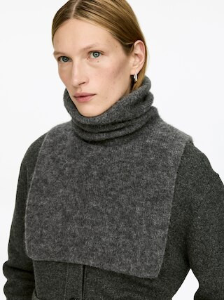 Wool-Alpaca Collar – Mole – Women – ARKET EU | Arket EU