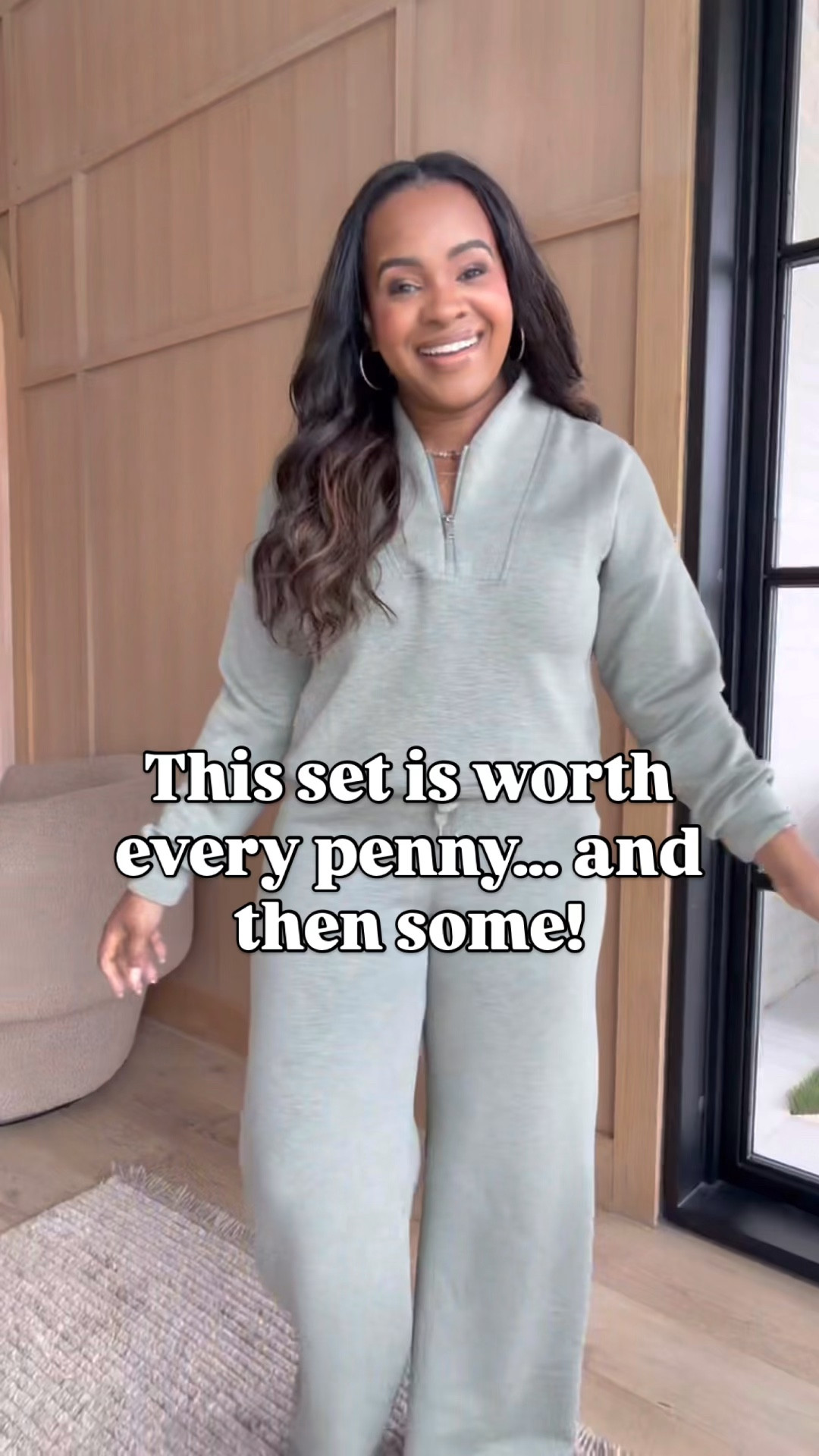 Spanx set that you’ll have in your closet for years! It is extremely flattering and the material is so soft. Love this sage green color (comes in multiple other colors as well). 🤍 

 

#LTKgrwm #LTKootd