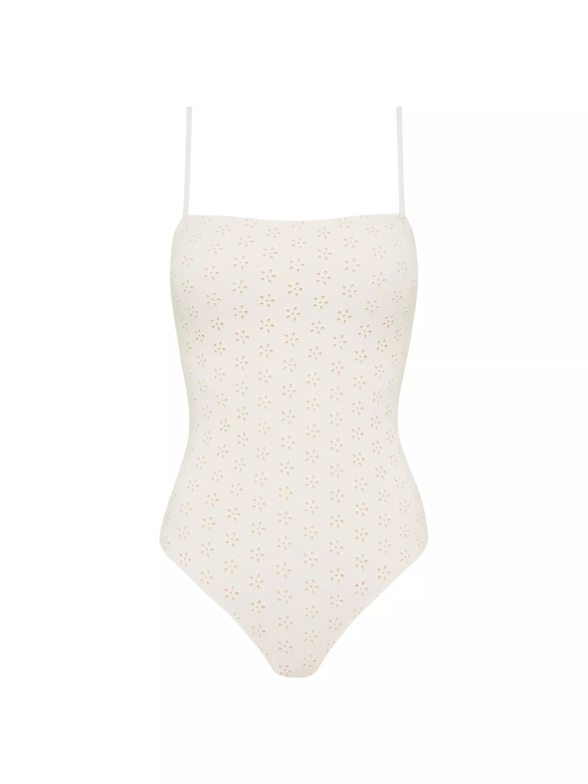 Broderie One-Piece Swimsuit | Saks Fifth Avenue