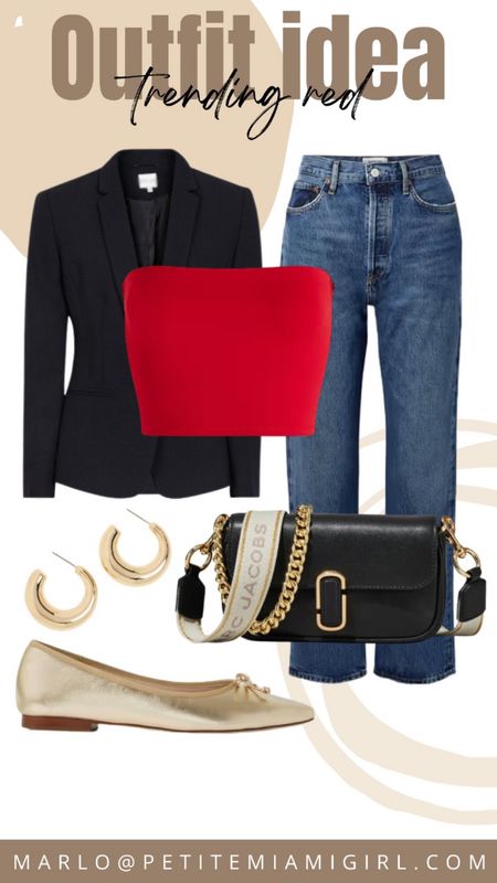 Another way to incorporate red in your look . 

#LTKover40 #LTKstyletip #LTKSeasonal