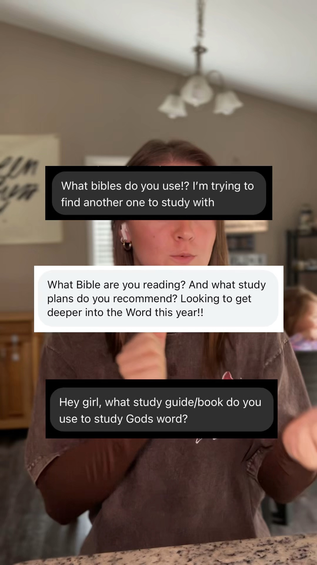 Study Sandwich // Bible study routine, weekly/daily reading plan, Bible in a year, toolbox, resources, affirmative the word, alabaster, Amazon, life application, one step closer

#LTKWatchNow #LTKFamily #LTKFindsUnder50