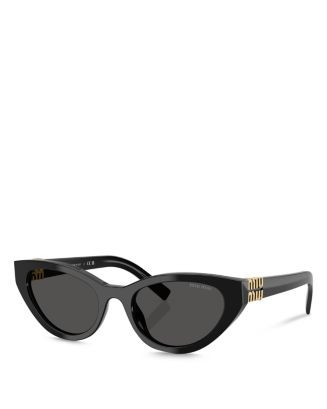 Miu Miu Signature Butterfly Sunglasses, 54mm  | Bloomingdale's Jewelry & Accessories | Bloomingdale's (US)