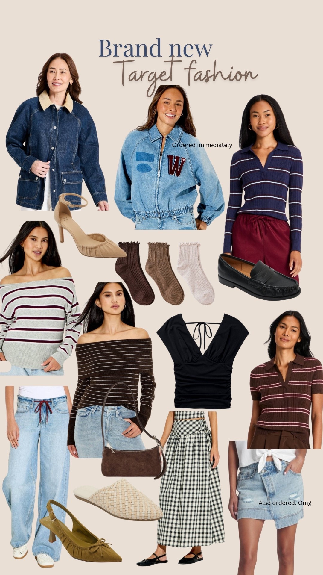 Fall fashion @Target