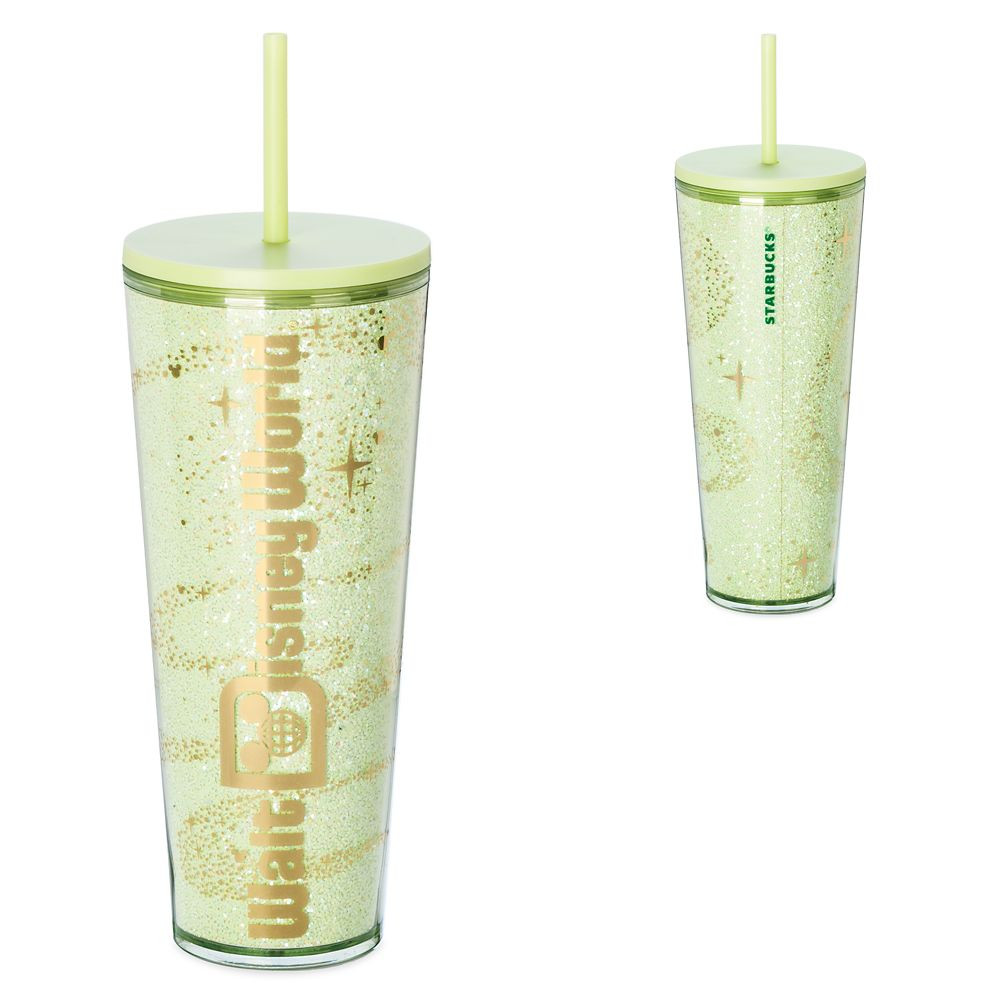 Walt Disney World Logo Starbucks® Travel Tumbler – Tinker Bell Green | Disney Store