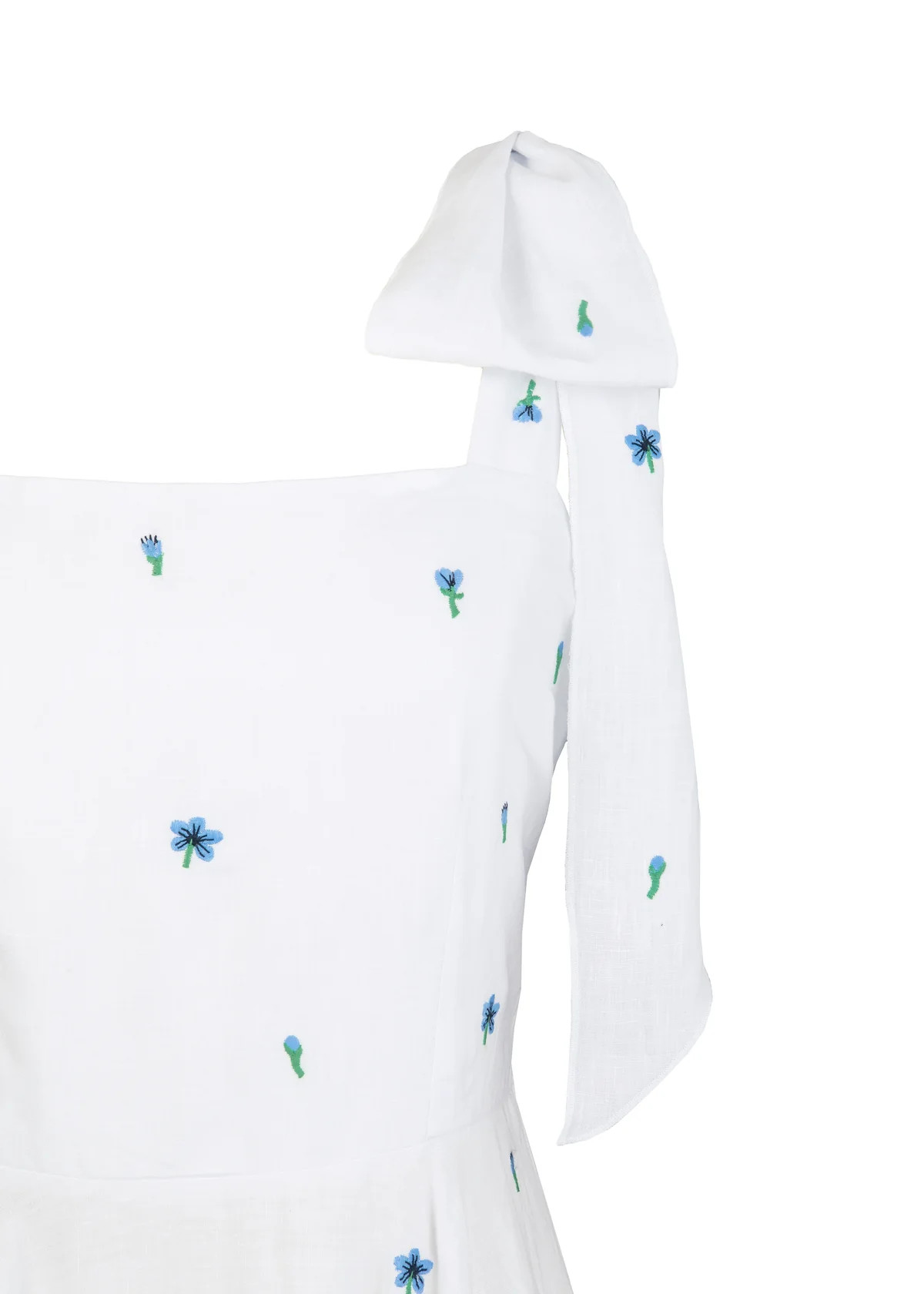 Sara Midi Dress | Over The Moon