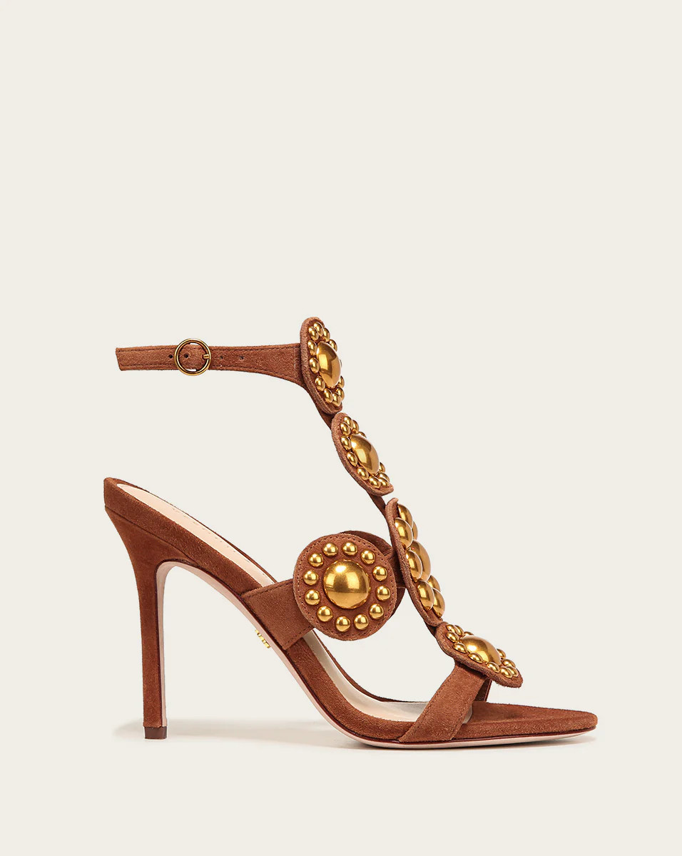Amber Embellished Sandals | Veronica Beard