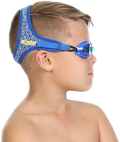 Frogglez Pain-Free Swim Goggles for Kids Under 10 (Ages 3-10), No Hair Pulling, Recommended by Olympic Swimmers - UV Protection|Tinted|Anti Fog | Amazon (US)