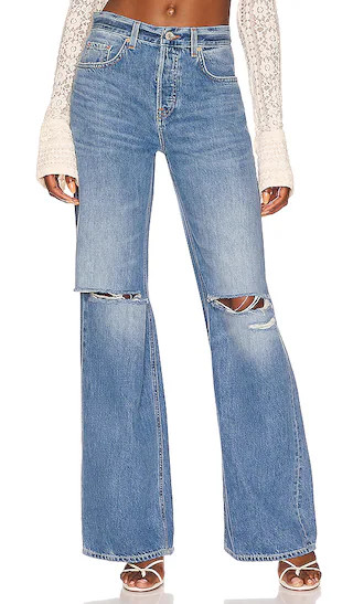 Lauren Super Loose Wide Leg in Haight | Revolve Clothing (Global)