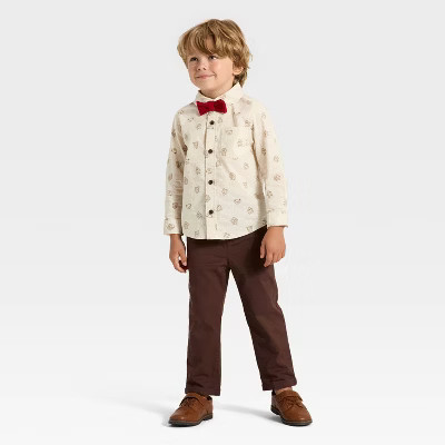 Toddler Boys' 3pc Holiday Dressy Set - Cat & Jack™ 4T | Target
