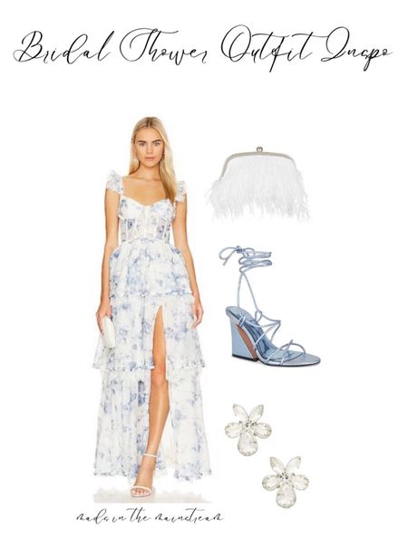 Something Blue inspired bridal shower outfit! 

#LTKstyletip #LTKSeasonal #LTKwedding