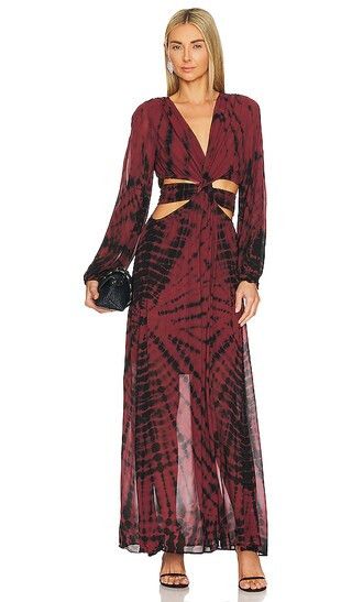 Amaia Dress in Whisky Tiger Eye Wash | Brown Dress | Beach Vacation Dress | Resort Wear 2023 | Revolve Clothing (Global)
