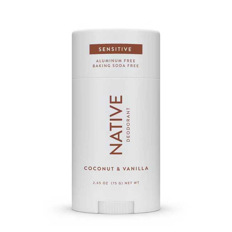 Native Sensitive Deodorant - Coconut and Vanilla - 2.65oz | Target