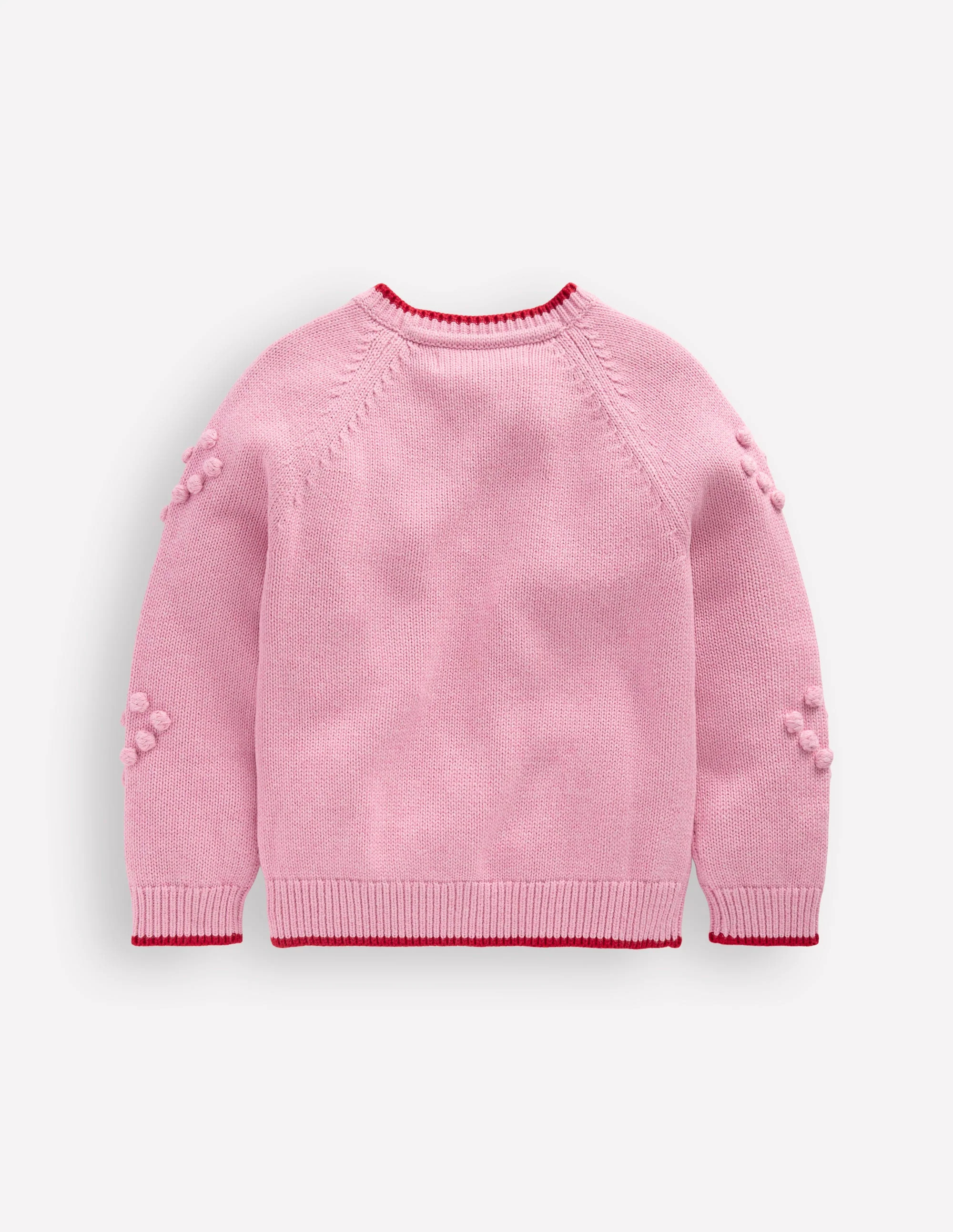 Pretty Bobble Cardigan-Formica Pink | Boden (US)