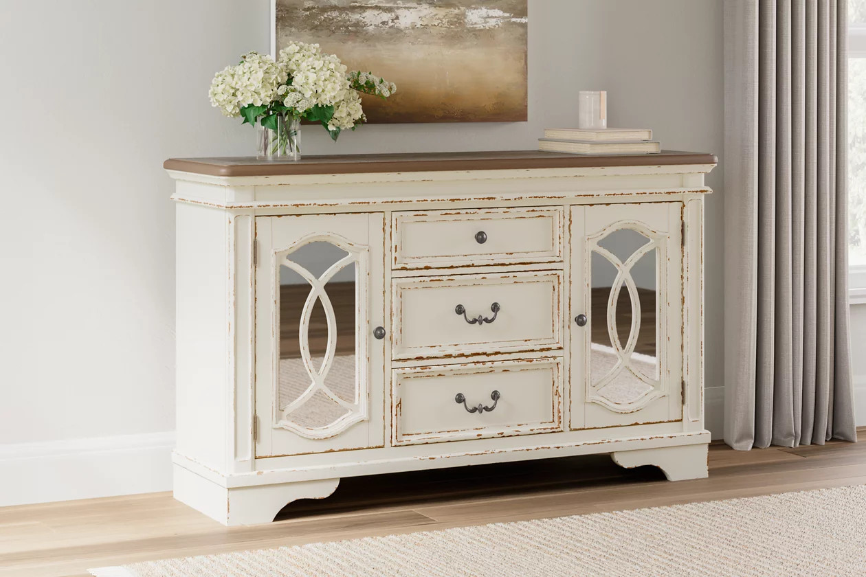 Lodenbay Dining Server | Ashley | Ashley Homestore