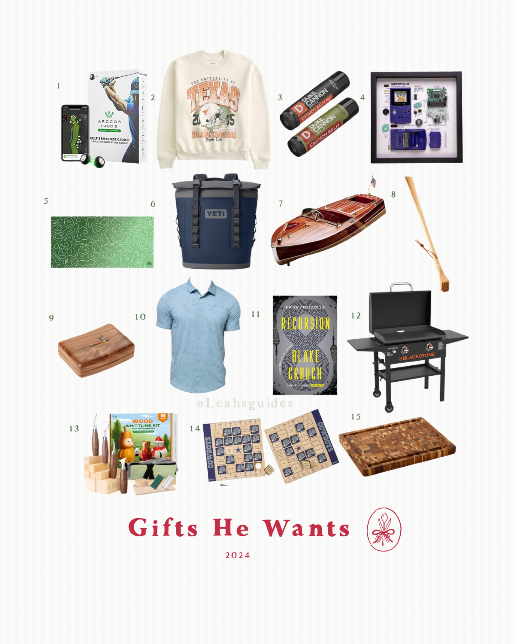 Christmas gifts for men 2024

#LTKSeasonal #LTKMens