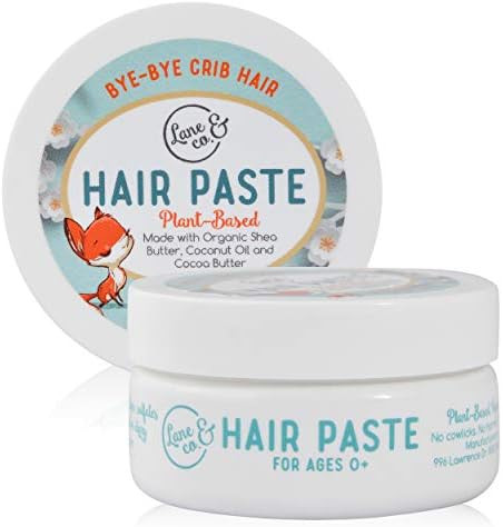 LANE & CO. Hair Paste - Plant-Based Styling Gel for Babies, Toddlers, Kids - Natural & Organic Fo... | Amazon (US)