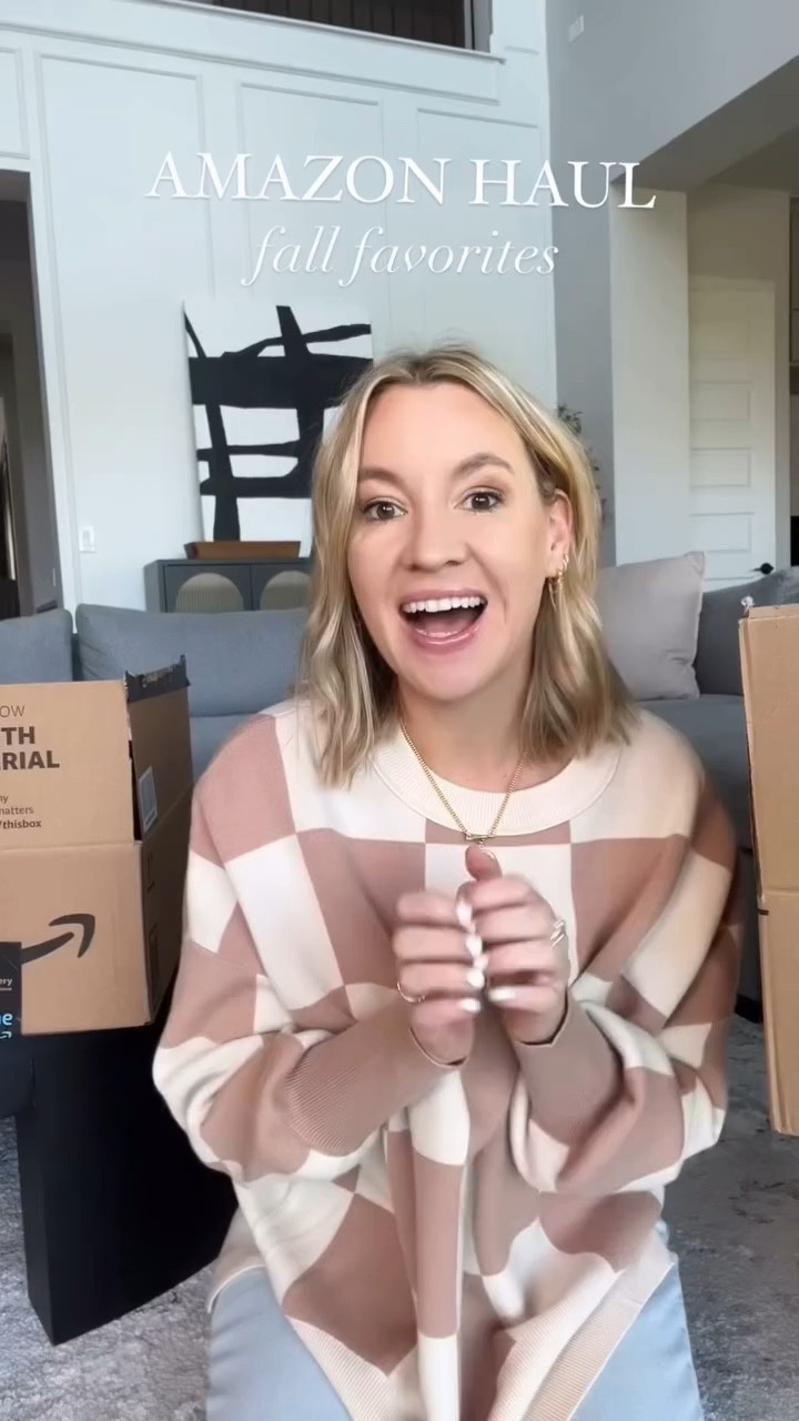 Amazon fashion haul! 
#founditonamazon 

#LTKStyleTip #LTKVideo #LTKFindsUnder50