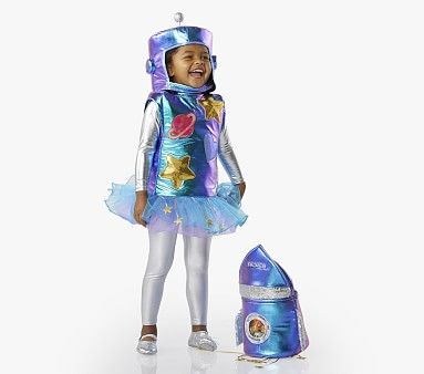 Toddler Light-Up Robot Costume | Pottery Barn Kids | Pottery Barn Kids