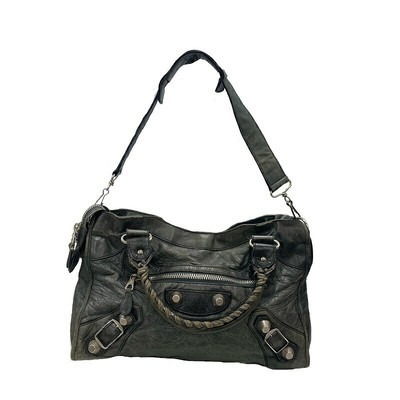 BALENCIAGA The Giant City 2WAY Hand bag 173084 502752 Moss Green  | eBay | eBay US