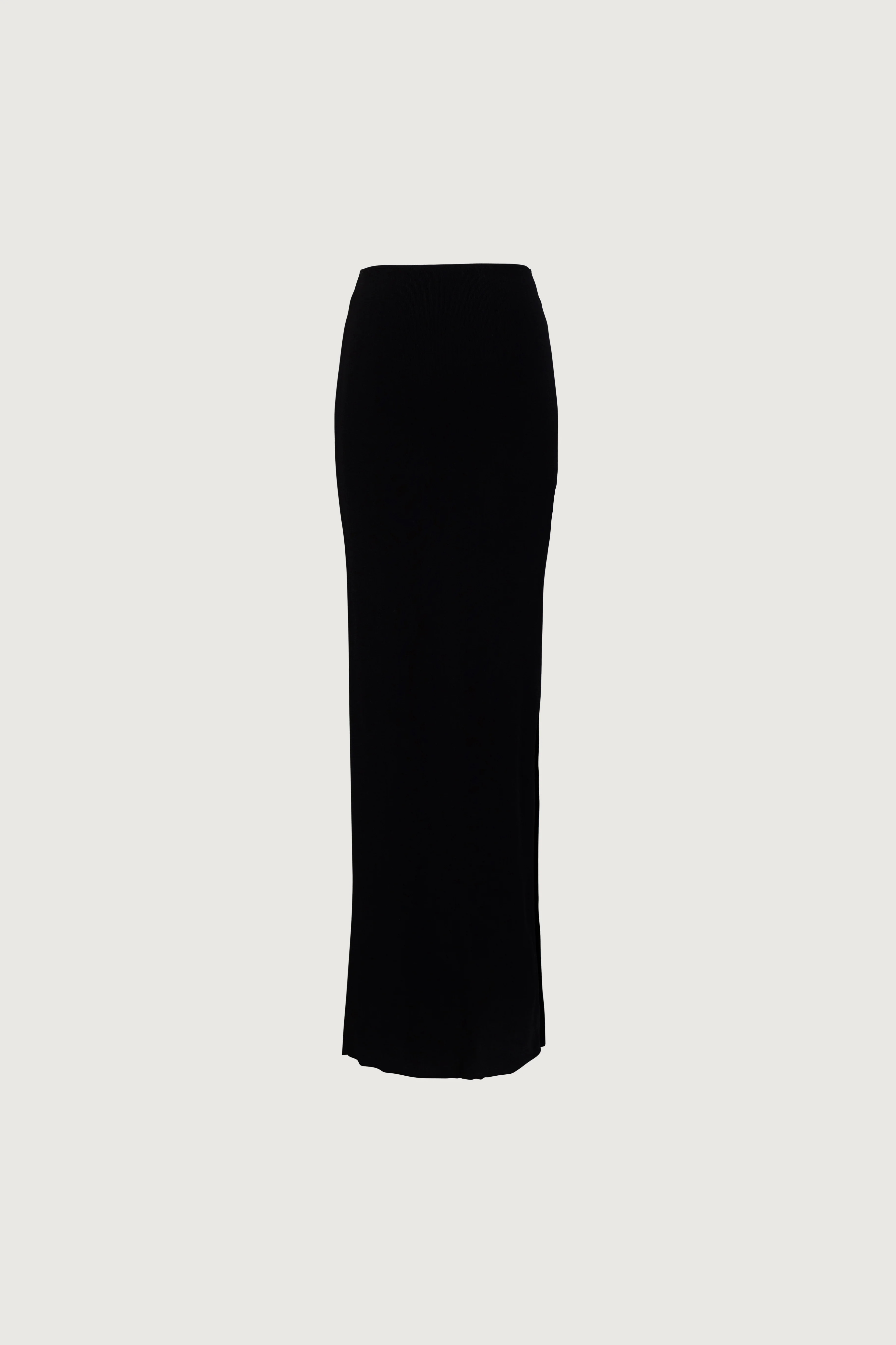 Maxi Skirt (Black) | SAME