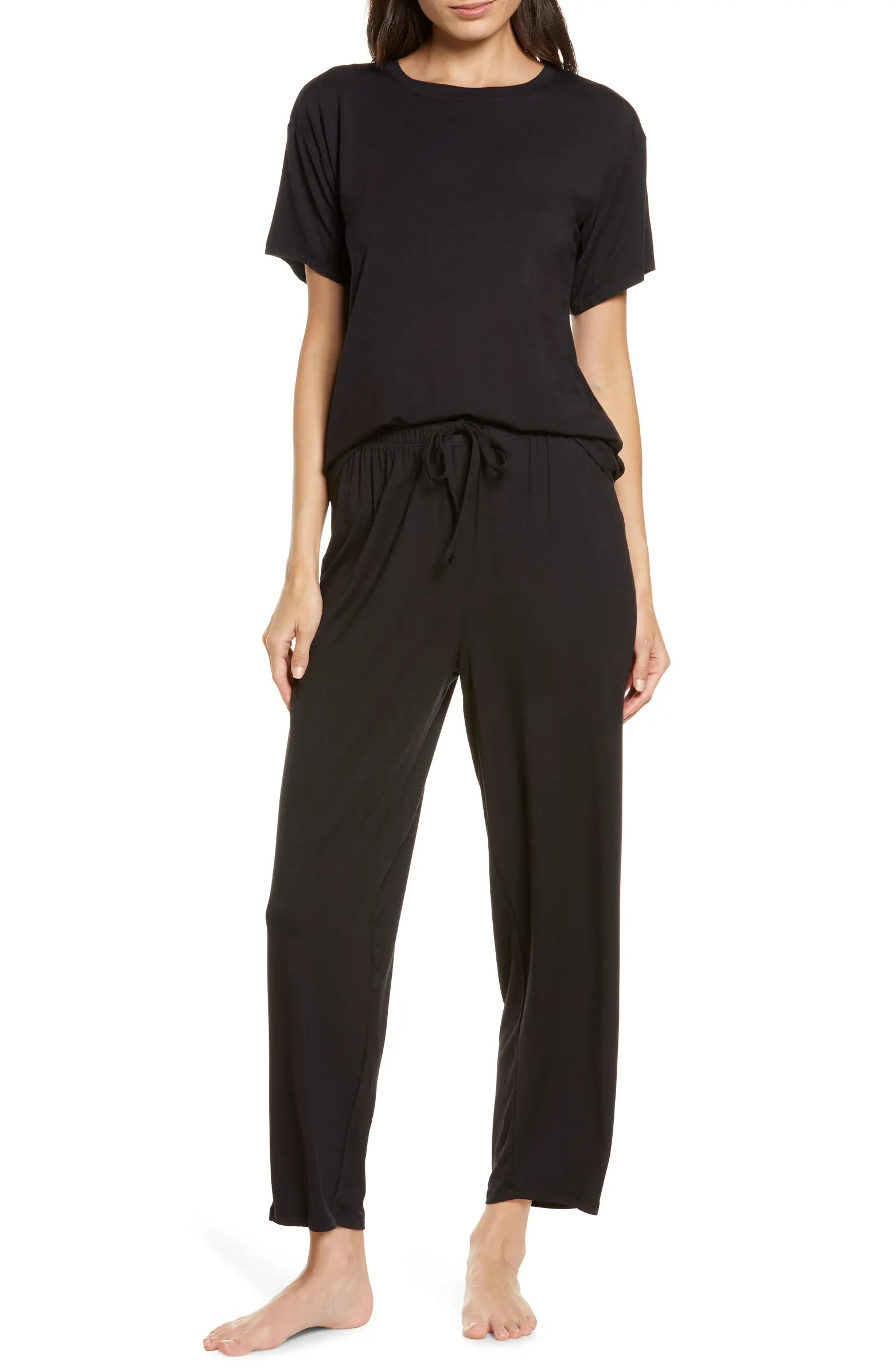 Moonlight Eco Easy Crop Pajamas | Nordstrom