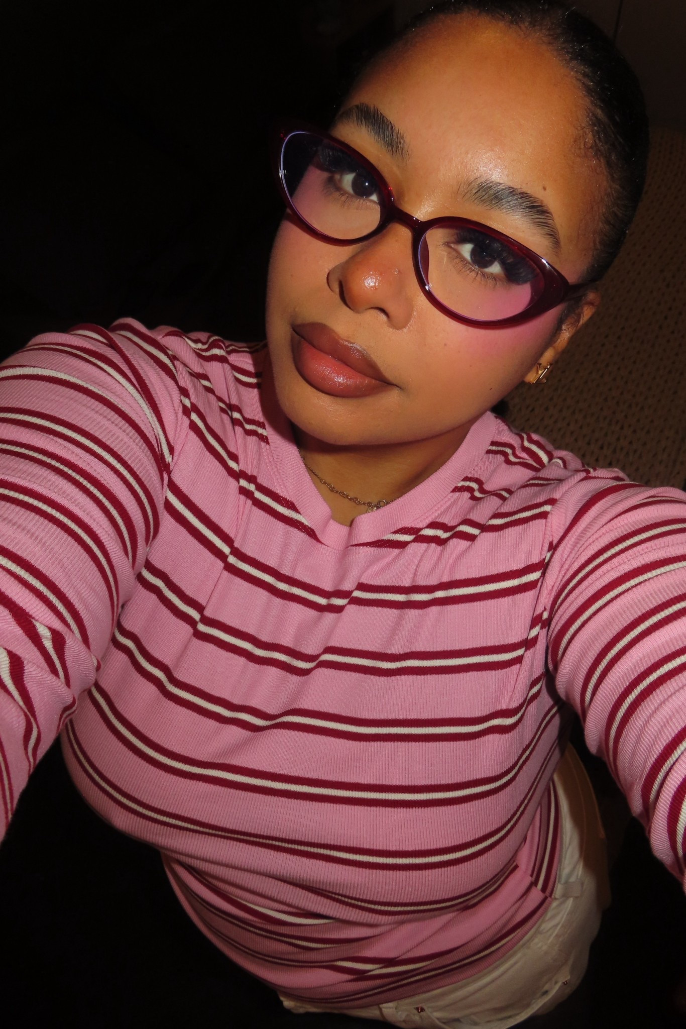 burgundy & pink combo >> 

#LTKootd #LTKunboxing #LTKSpringSale