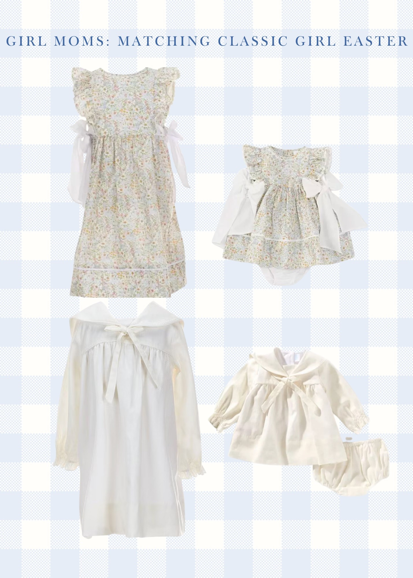 CLASSIC EASTER OUTFITS FOR GIRLS!
my favorite matching sets for families with multiple girls🌼🌷 I have also added a few other Easter favorites below!

#LTKBaby #LTKFamily #LTKSpringSale