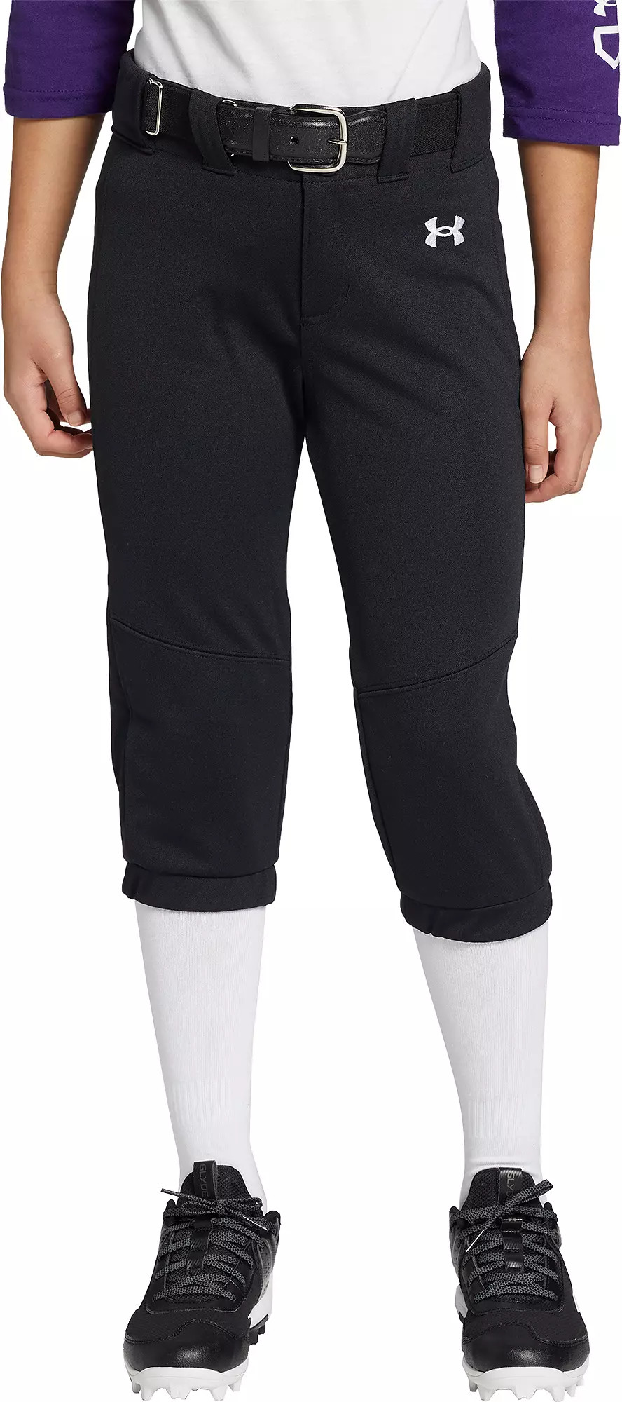 Under Armour Girls' Utility Softball Pants | DICK'S Sporting Goods