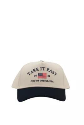 KenzKustomz Women's Take it Easy Vintage Trucker Hat | Belk