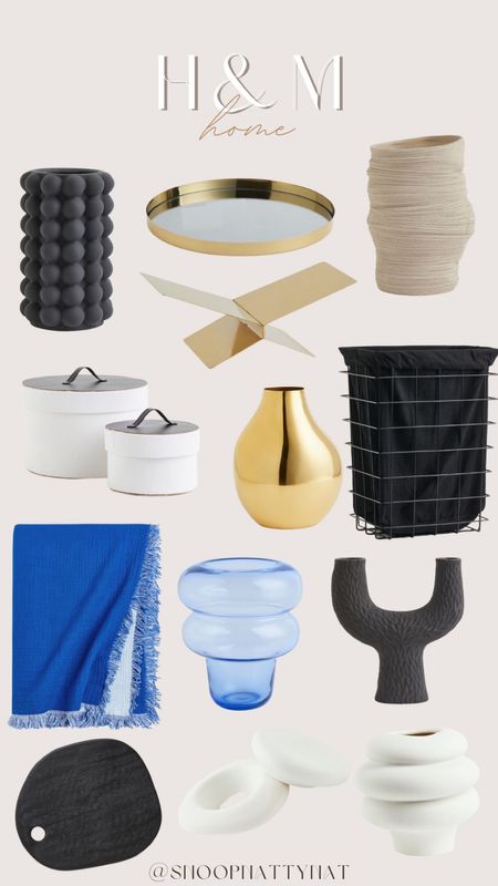 Home finds - H&M - HM home - new style vases - bright living room throws - laundry hampers - book holders - chic vases 

#LTKstyletip #LTKFind #LTKhome