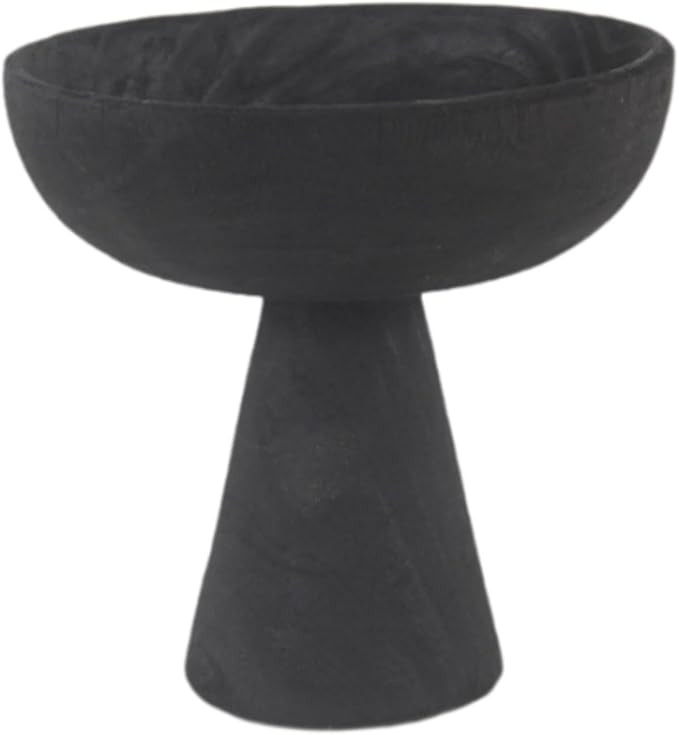 Wood Fruit Bowl Fruit Holder Decorative Easy to Clean Snack Bowl Fruit Dish for Dining Table Tabl... | Amazon (US)